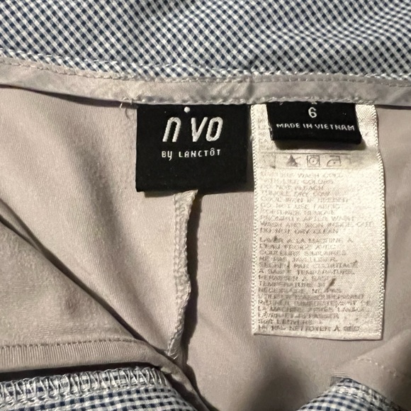 N VO ladies golf skort - Picture 9 of 9